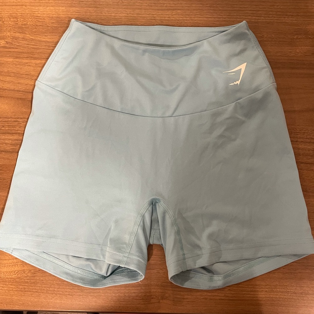Blue Gymshark Training Shorts